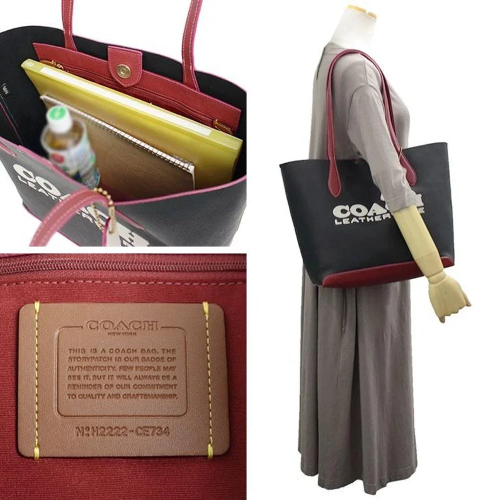 Coach Kia tote bag
